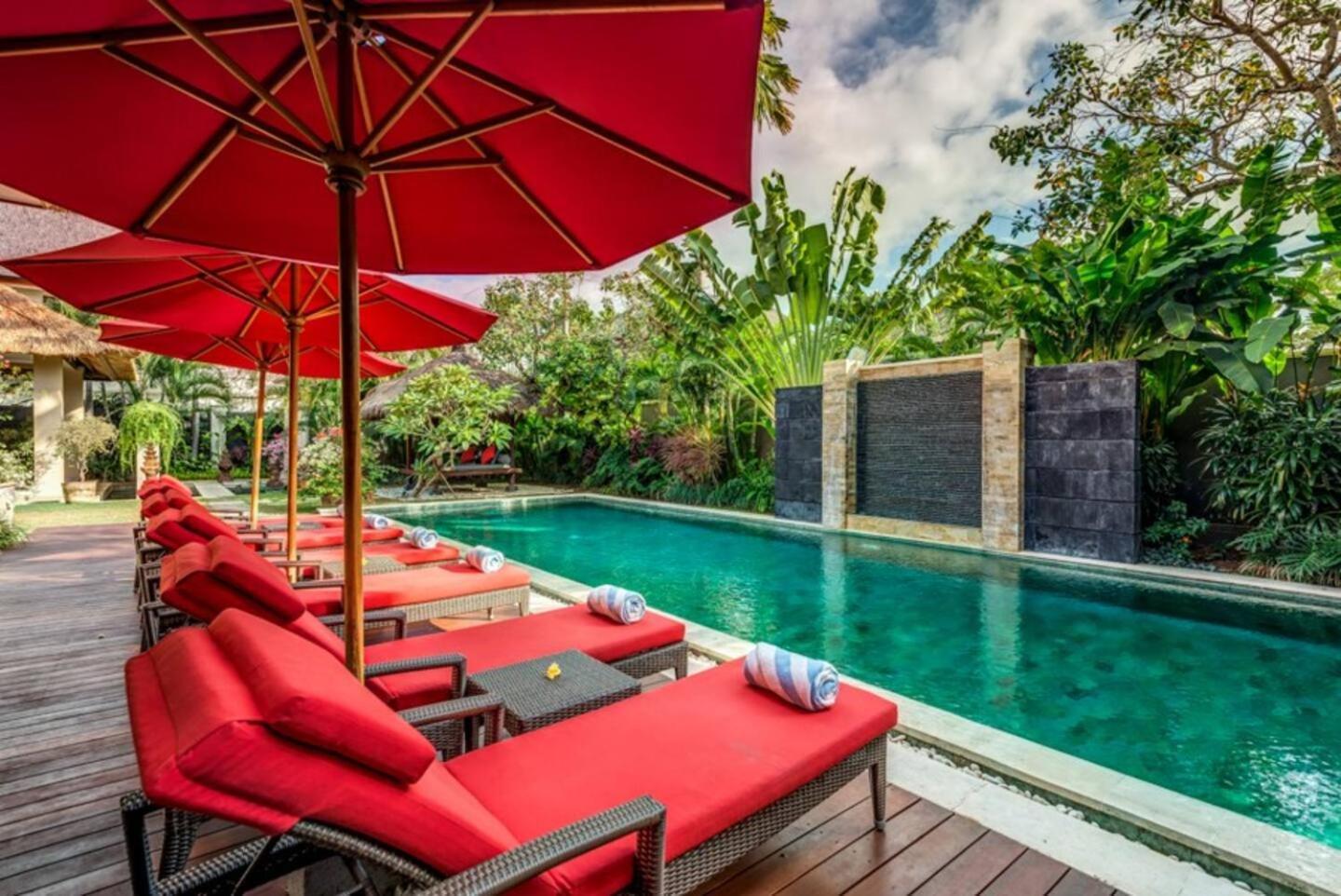 The Residence Seminyak Экстерьер фото